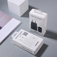 SAMSUNG PD 45W Super Fast Charging Original EU Wall Charger For Galaxy S25 S24 S23 S22 Ultra Note 10 Plus 20 Ultra Z Flip 6 5 4