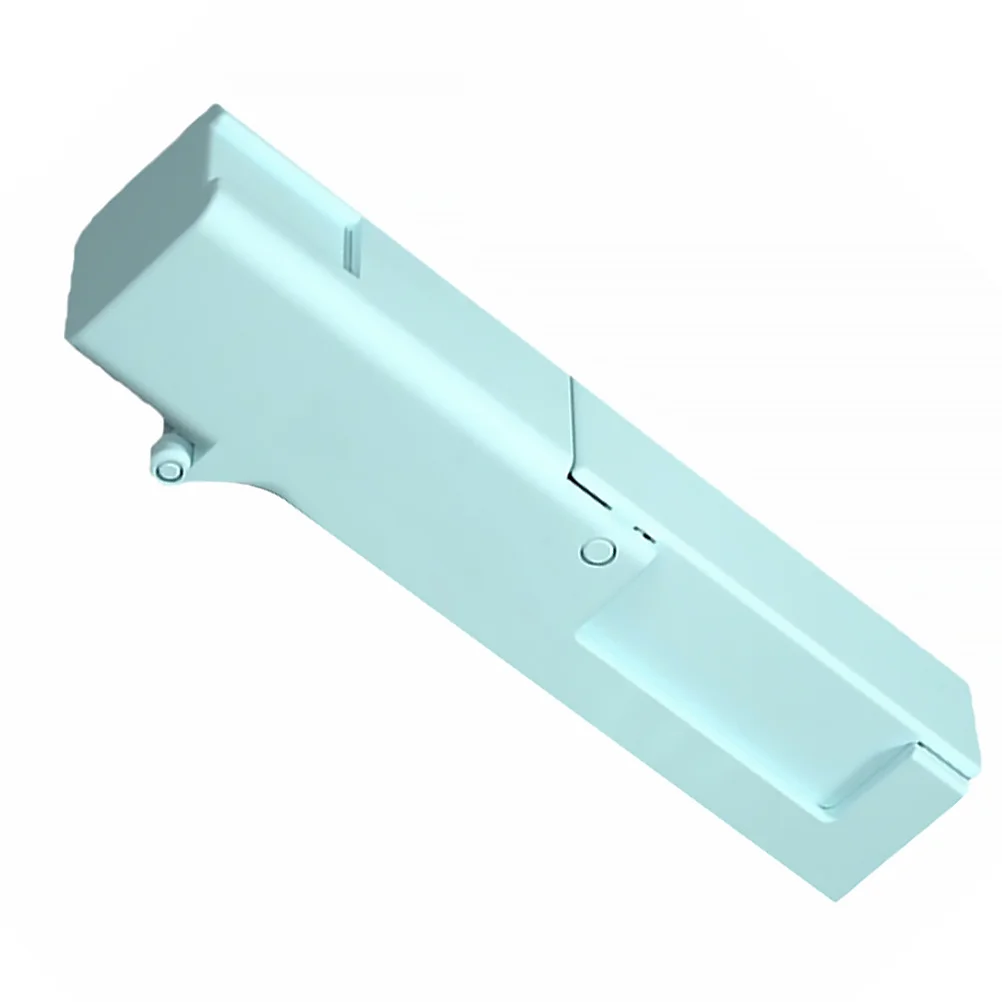 Blue No Touch Elevator Handle Clip Portable Foldable Door Opening Clamp Safe Protective Sanitary Tool Door Clip