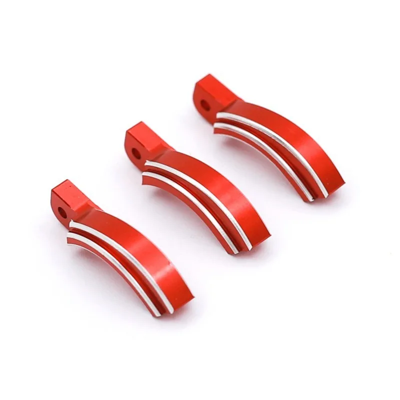 Noble NB4, NB4+ 및 NB4 PRO 리모컨용 CNC 알루미늄 합금 자동차 스로틀 트리거 및 브레이크 로드