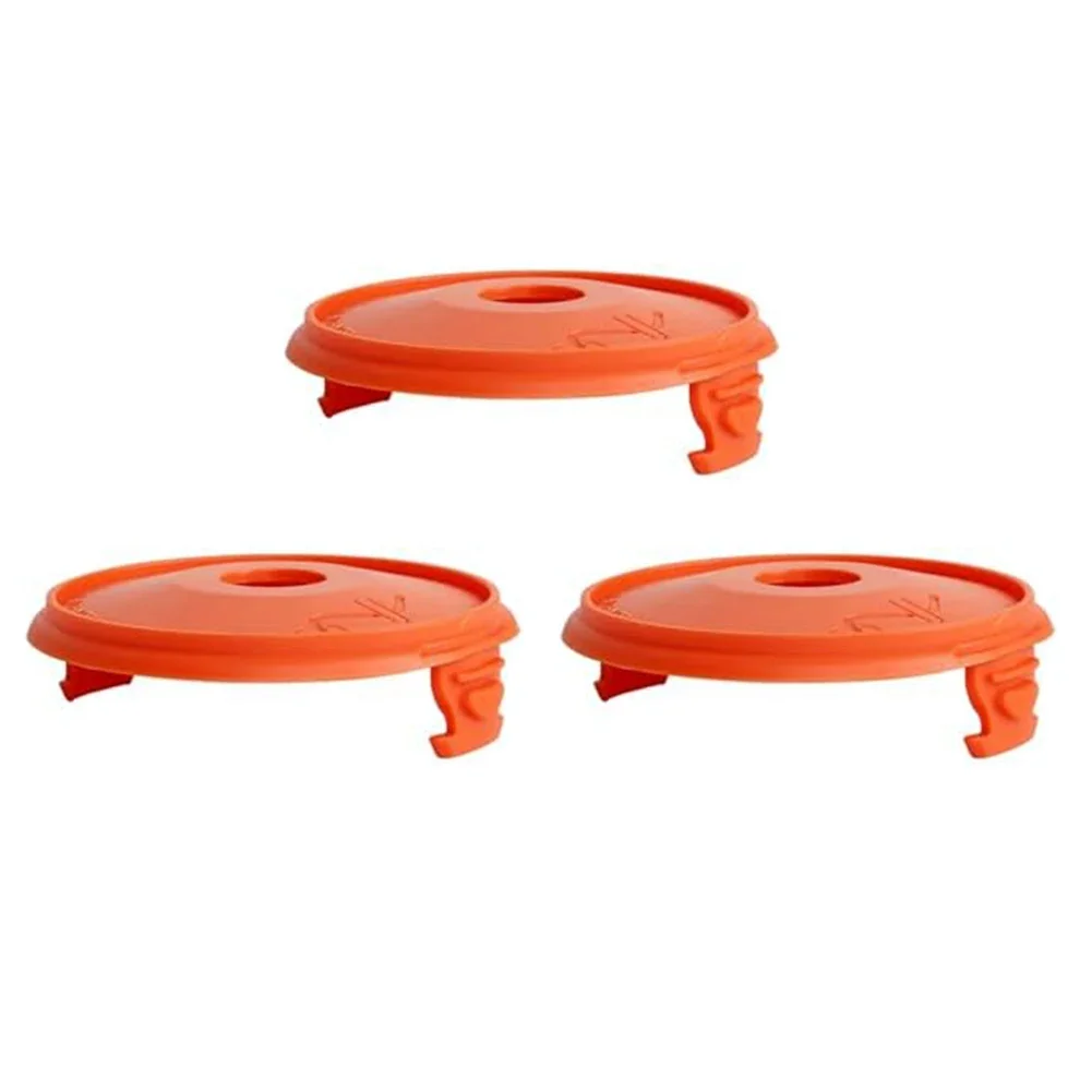 3 Ersatzspulen für Trimmer-Rasenmäher Modell 0534420. Passend für die Modelle 400/450. Kunststoff für eine längere Lebensdauer des Gartengeräts