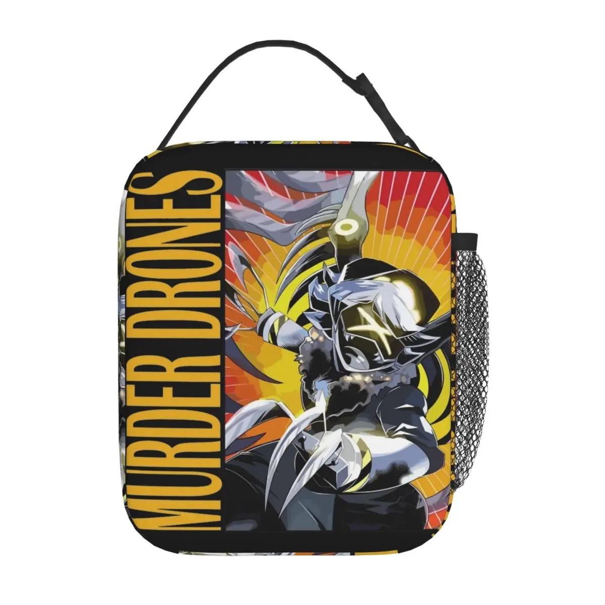 

Изолированные сумки для обеда «Дроны убийства», контейнер для обеда-холодильника, герметичная сумка-тоут, ланч-бокс, сумки для хранения еды, работа, пикник