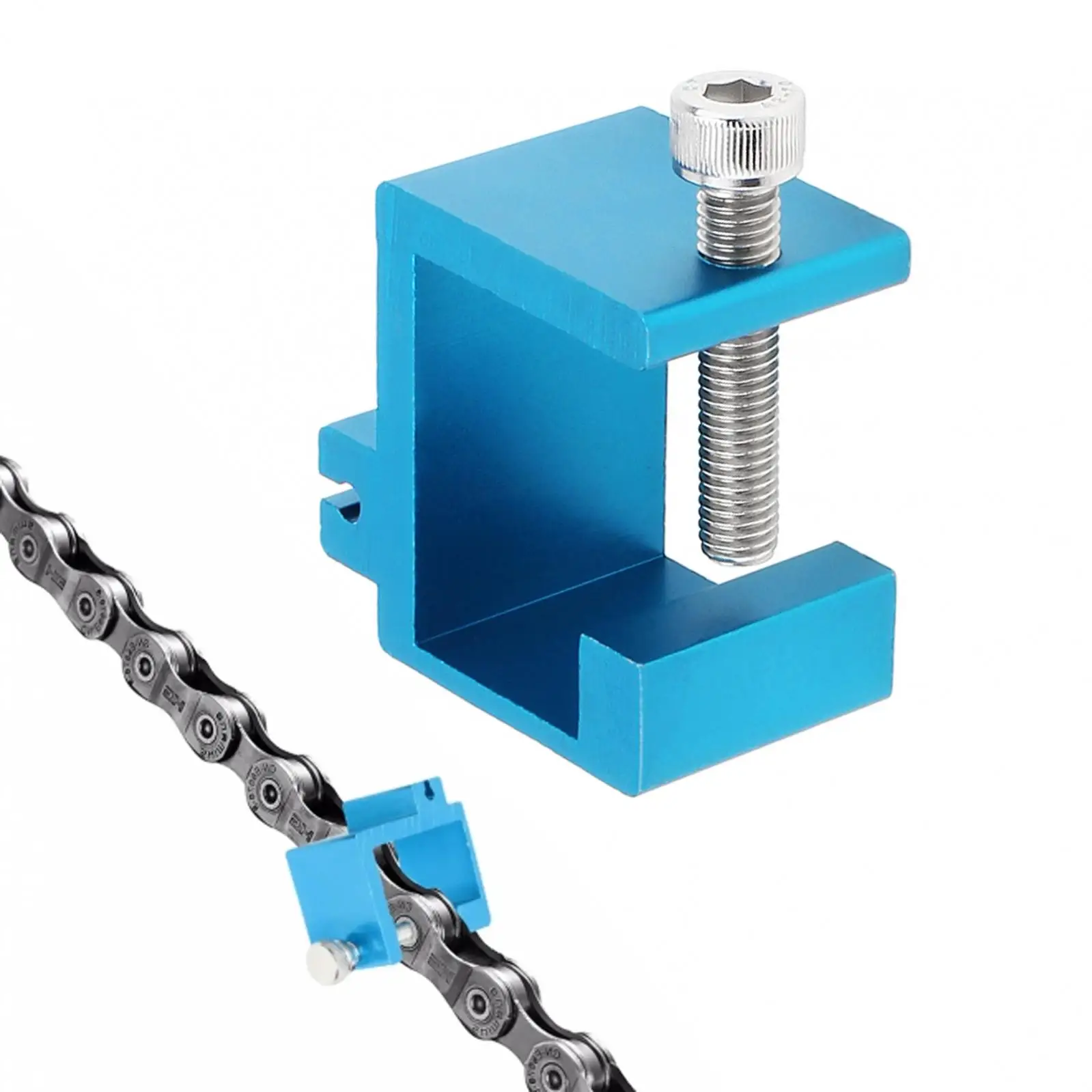 دراجة نارية سلسلة ضبط أداة المحاذاة ، ضرس المعادن ، الثقيلة MX ATV إصلاح الإمدادات ، دراجة نارية توسيط ، 1 قطعة