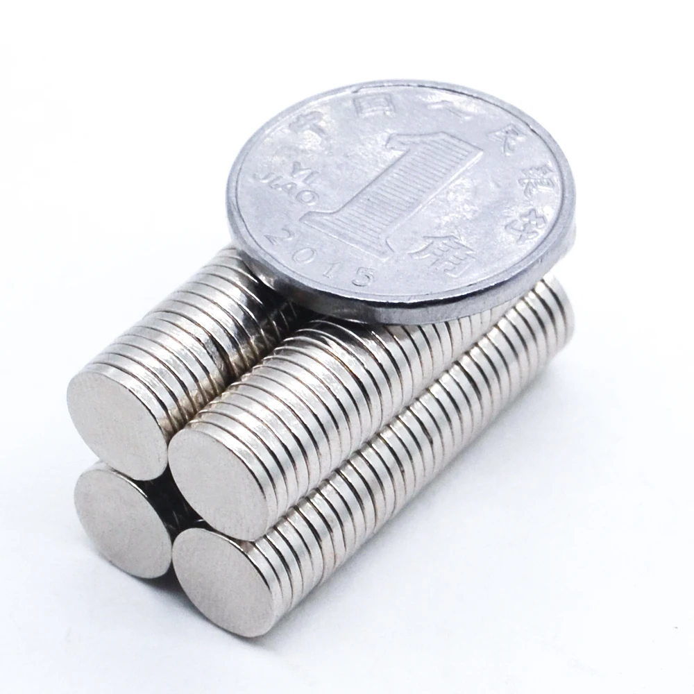 7x1mm 7x2mm 7x3mm 7x5mm Small Round Neodymium Magnet Rare Earth Strong Powerful Permanent Fridge NdFeB Magnets DISC N35   IMANES