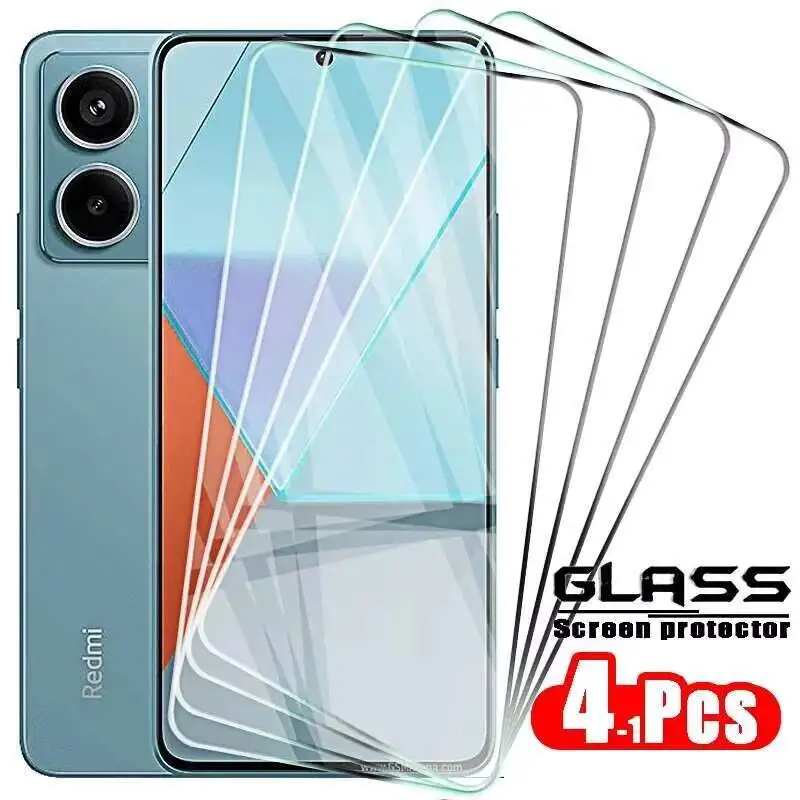 

Tempered For Xiaomi Note 13 12 4G 5G 11 Pro Screen Protector Protective Glass On Redmi Note13 12S 12R Film