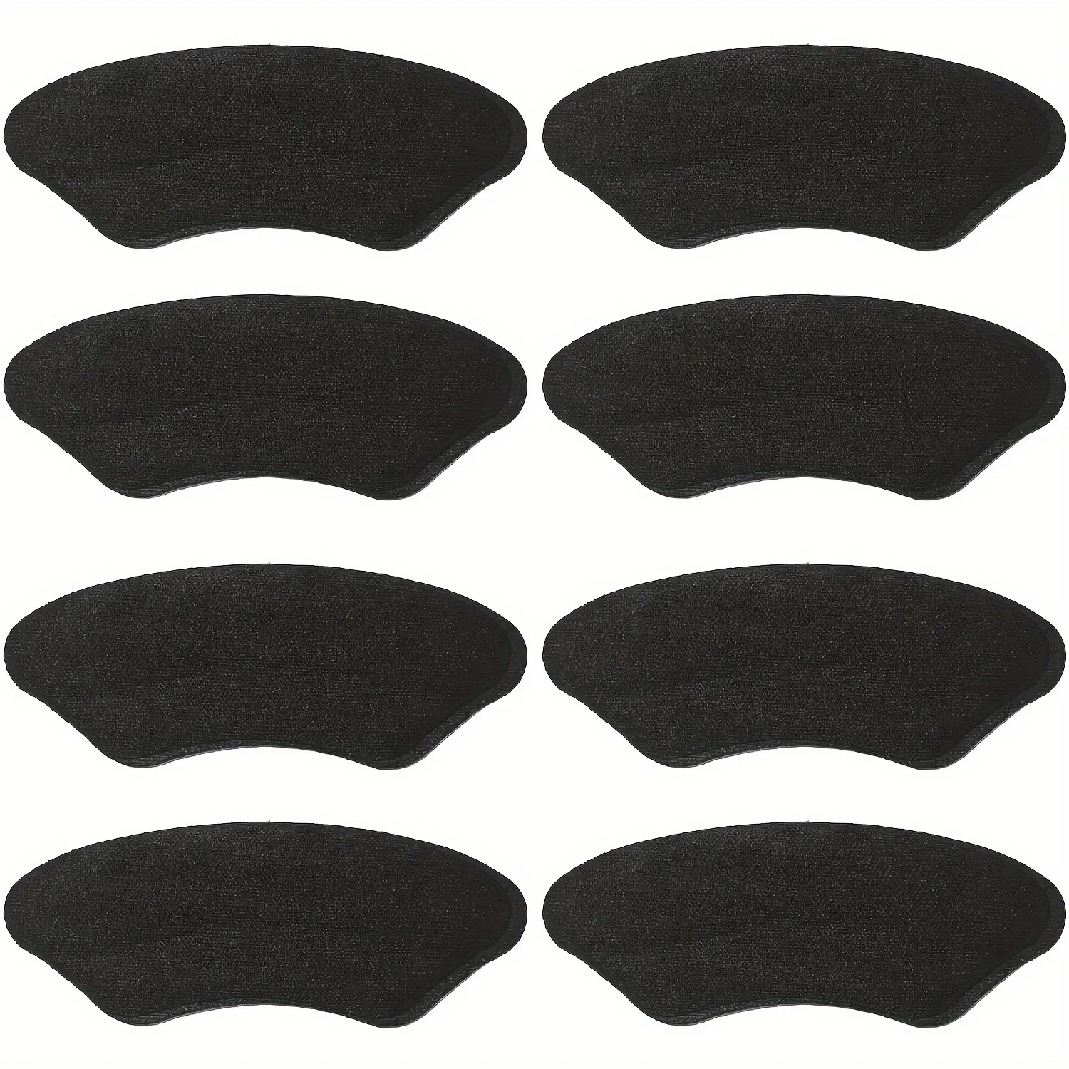 8-pack hielkussentjes voor te grote schoenen, zelfklevende hielbeschermers, hielinzetstukken, verbeteren de pasvorm van de schoen en comfort, voorkomen dat de hielslippage
