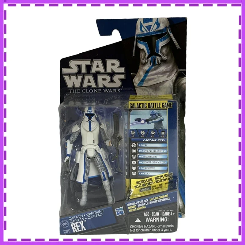 Hasbro Anime Star Wars Skywalker Clone Trooper Guerrier Rex Christmas Gifts or Collection Genuine Action Figure Model Toys