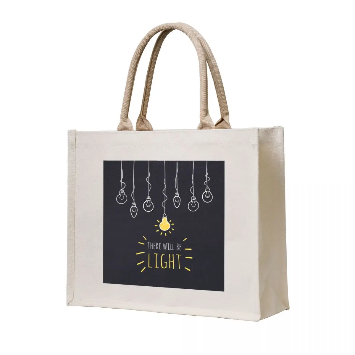 

There Will Be Light Tote Bag women bag handbag woman shopping bag