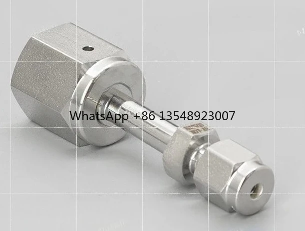 316L Stainless Steel Internal Thread Nut To Sleeve