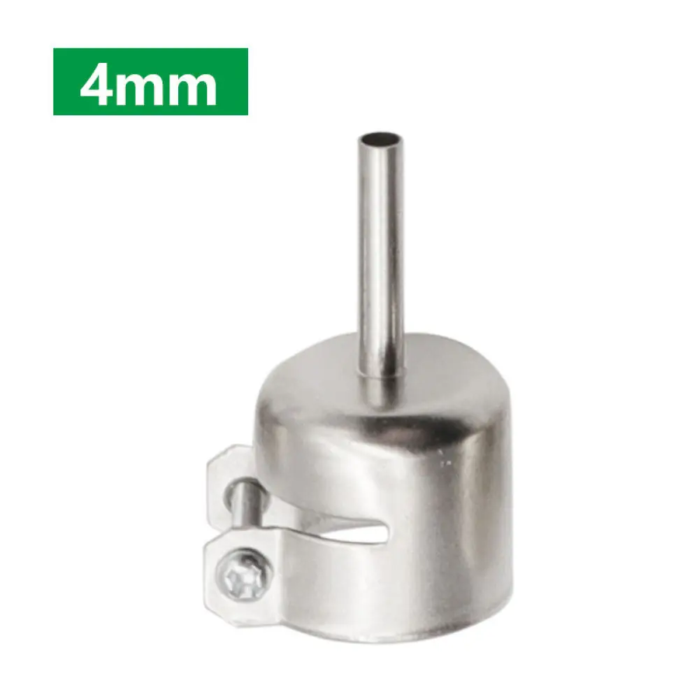 Efficient Round Outlet For 850 Hot Air Blower Station Soldering Tool Head Electronics Maintenance Accessory