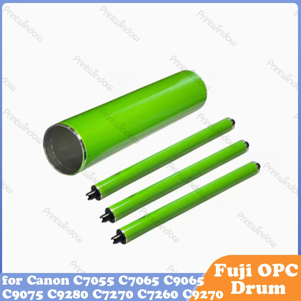 

1Set Compatible 1Black+3Color Fuji OPC Drum for Canon ImageRUNNER C7055 C7065 C9065 C9075 C9280 C7270 C7260 C9270 Cylinder Drum