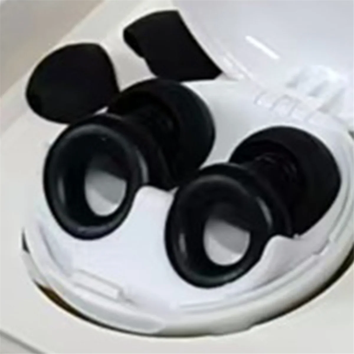 AA87C 8 tapones para los oídos: tapones para los oídos ultralómodos, reutilizables y reductores de ruido, reducción de ruido de 24 dB (SNR)