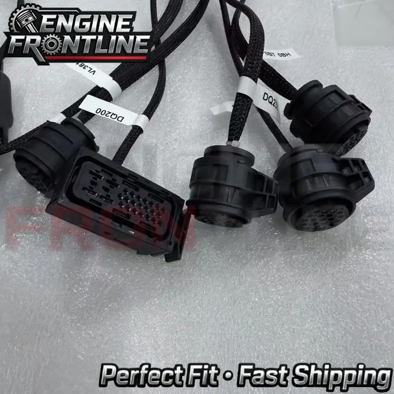 DQ250 DQ200 VL381 VL300 DQ500 DL501 New Gearbox Adapter Fits For VAG Audi R/W W/ KTM Flash 0AM TCU ECU Progarm