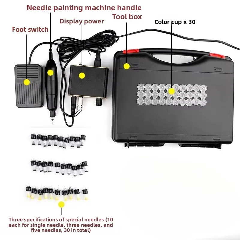 Digital Pyrography Machine, Gourd Engraving Tool, Needle Punching Tool