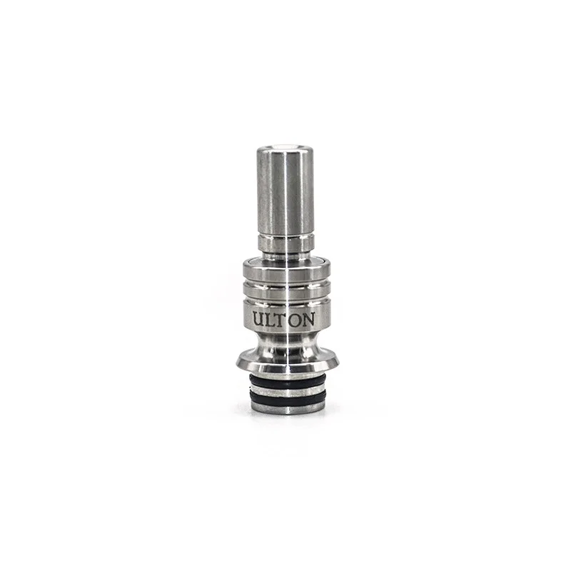 ULTON UTIP2 316SS 2 w 1 510 MTL DTL końcówka kroplowa ustnik Vape ze stali nierdzewnej do RTA RDA Atomizer akcesoria