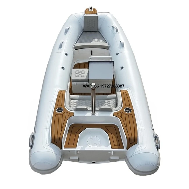 Customized Luxurious Deep-V 360 Rib Rigid Inflatable Boat