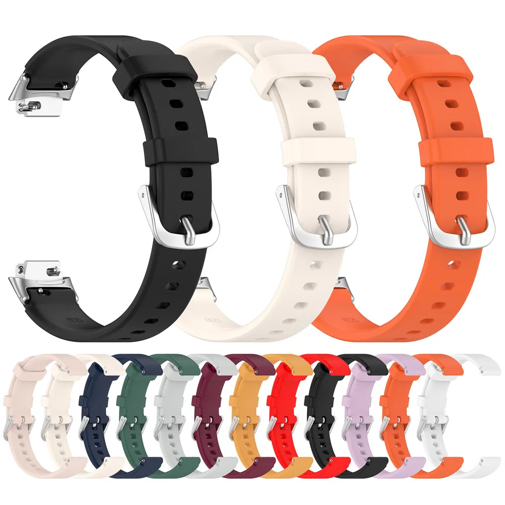 Cinturino universale in Silicone compatibile con larghezza interfaccia 12mm per accessori testa e telaio