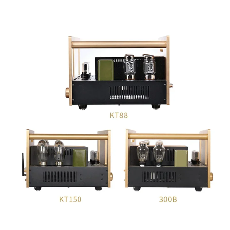 SBH-3 S-BACH 300B/KT88/KT150 دفع وسحب مباشر مقترن HiFi فراغ أنبوب آلة الصفراوية مكبر كهربائي 42 واط * 2/65 واط * 2/13 واط * 2 4ohm + 8ohm