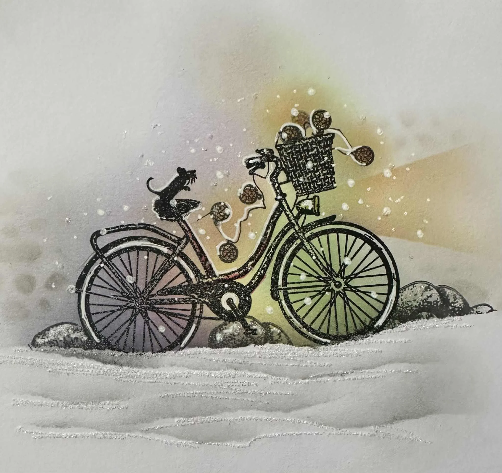 تزهر Brolley's Rosy خمر بتلات يرتديها نافذة واضح Stamps Stencil DIY بها بنفسك سجل القصاصات الحرفية الديكور قالب النقش 2025 يونيو #2