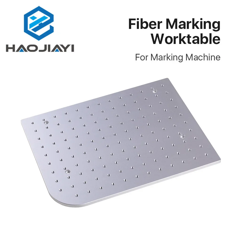 

Fiber Marking Worktable Aluminum Working Platform 320*280 & 345*270 for DIY Fiber & Co2 Laser Marking Machine