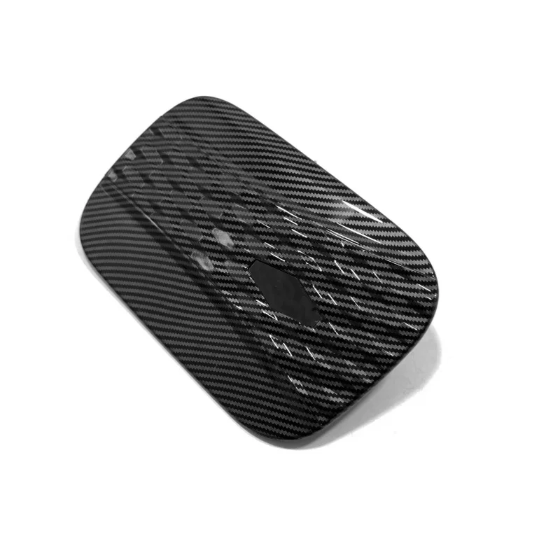 For Kia Carnival KA4 2020 - 2024 Car style Carbon Fiber Fuel Tank Cap Cover Trim frame Oil Fuel Cap Decor Sticker Accessories view 5