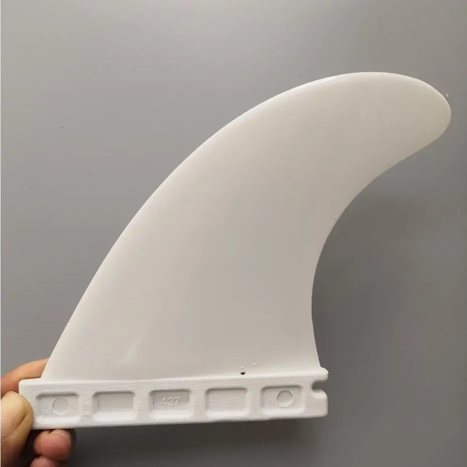 Plastic surf fin 437 surfboard fins