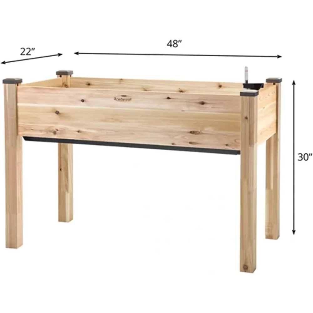 Récipient flexible suréWerà arrosage automatique, jardinage pour plantes saines, 93,planter, 23 po L x 49 po W x 30 po H