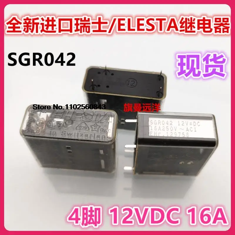 

SGR042 12VDC ELASTA16A 4 ENr.129758