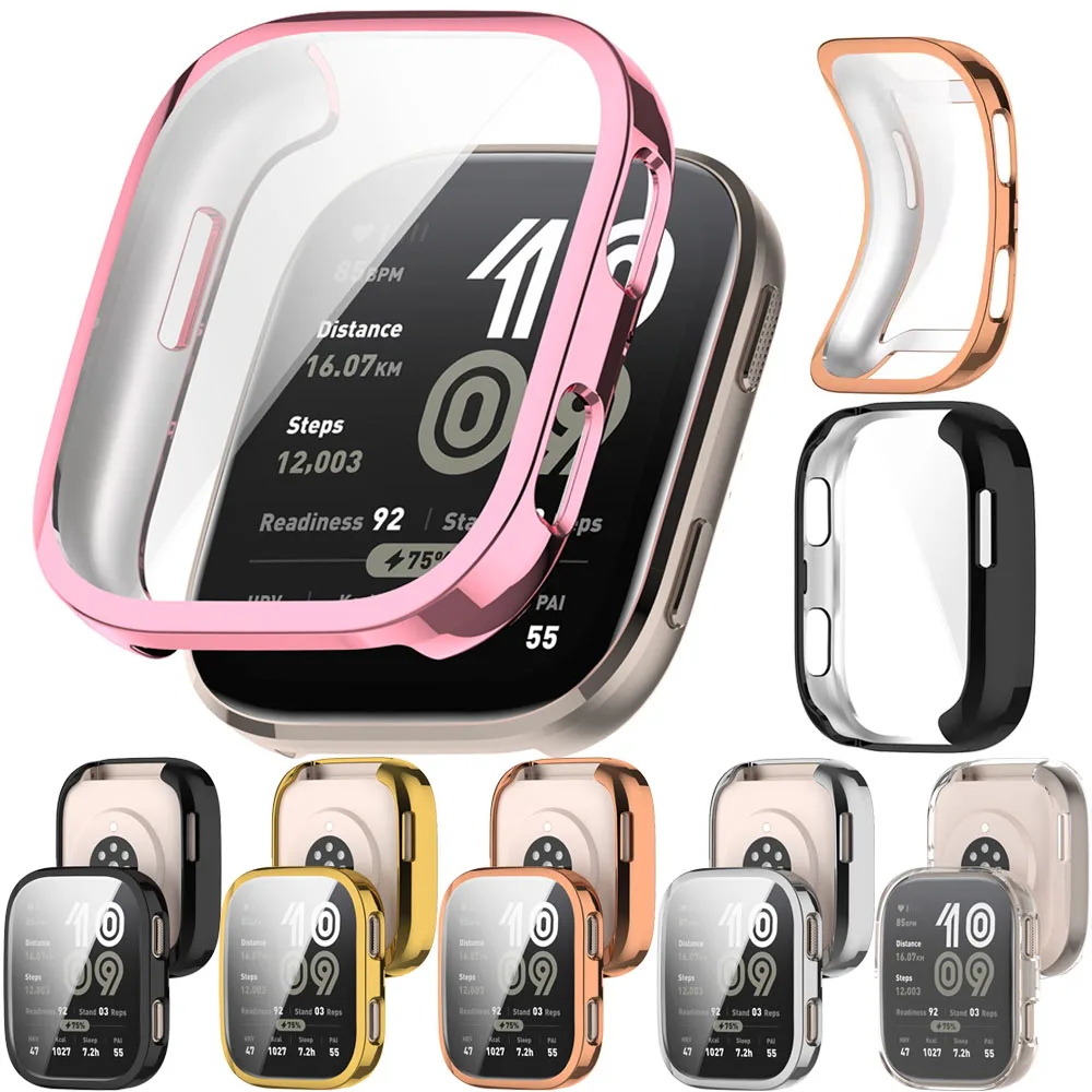 BEHUA-funda protectora antiarañazos para Huami Amazfit Bip 6 Bip6 (A2435), Fundas protectoras de parachoques, accesorios para reloj inteligente