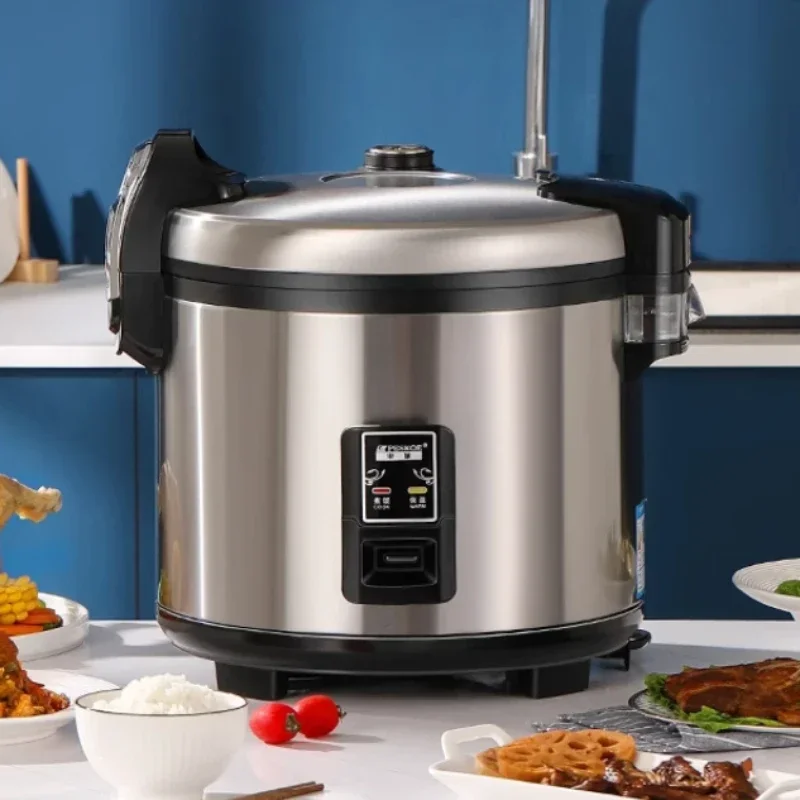 Large Commercial Rice Cooker with Extra-Large Capacity, Ideal for Hotel Canteens