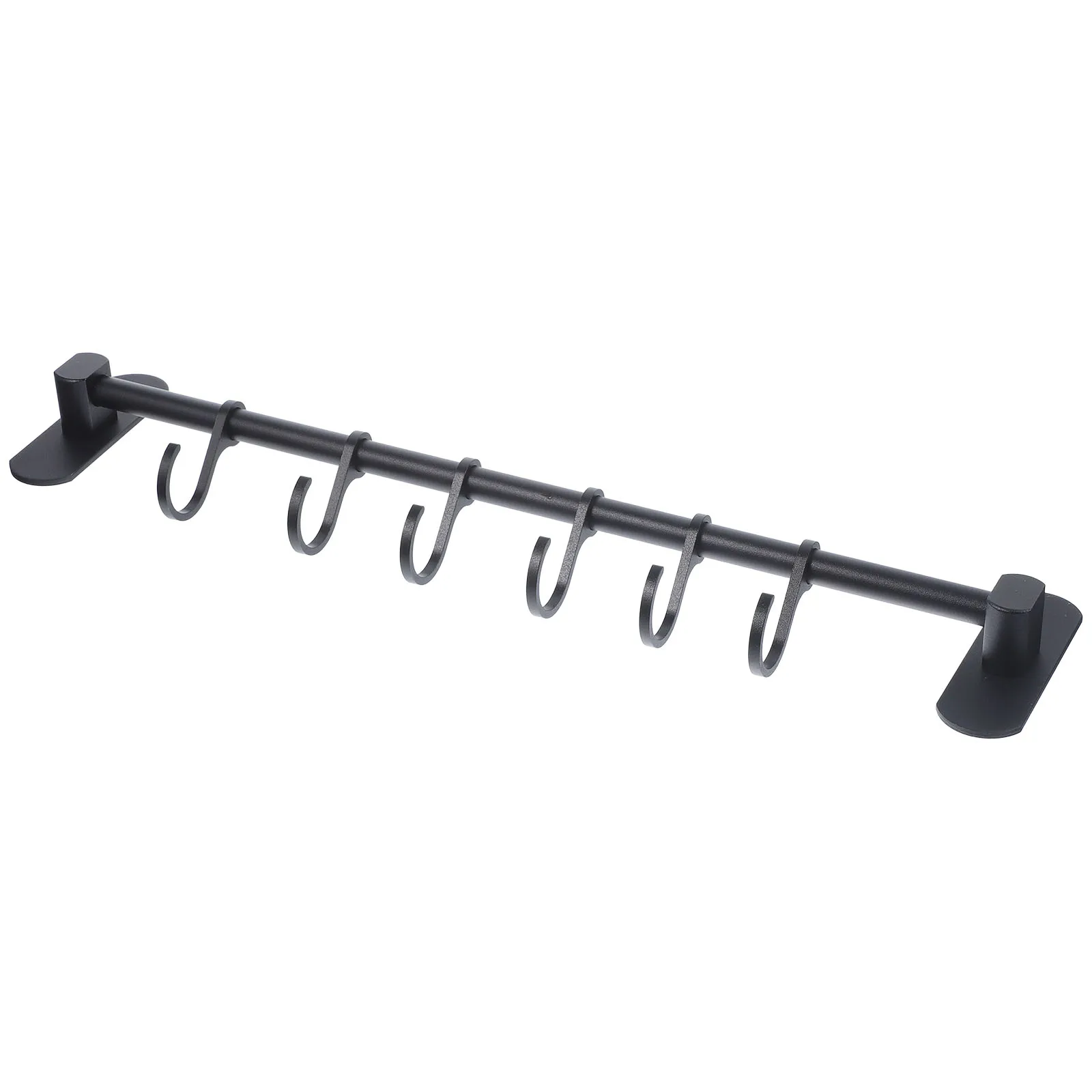 

Kitchen Utensil Holder Hanging -Mounted Mug Hooks Cabinet Storage Organizer Coffee Cup Drying Hooks Household