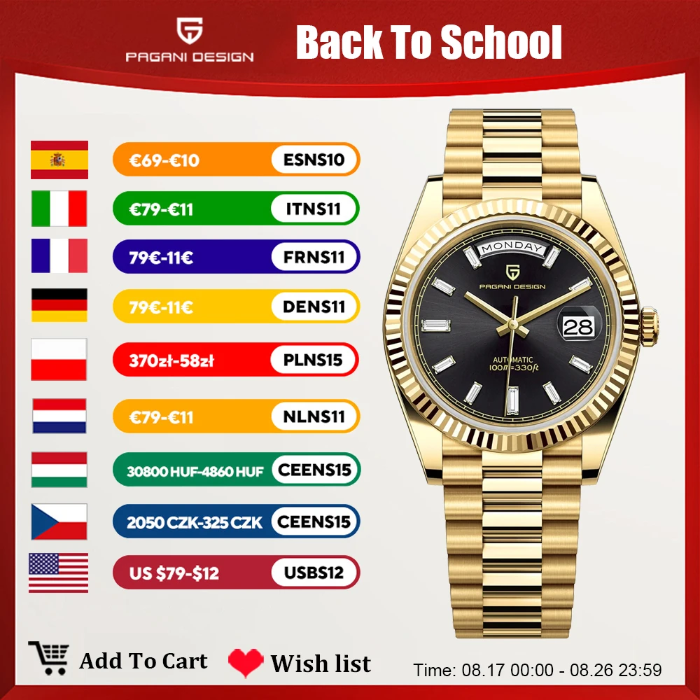 #55 Cheap Hand-Winding Mechanical Watches Worth Buying