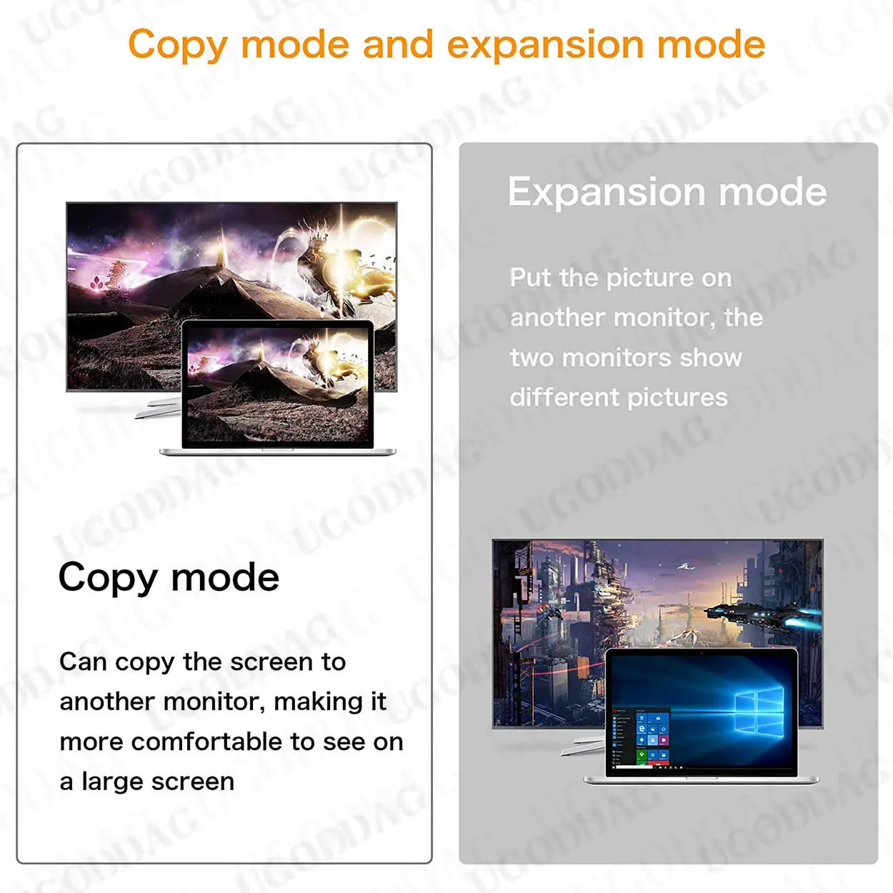 Переходник Mini Displayport-Displayport 8k DP1.4 8K @ 60Hz DP Mini Male-DP Female