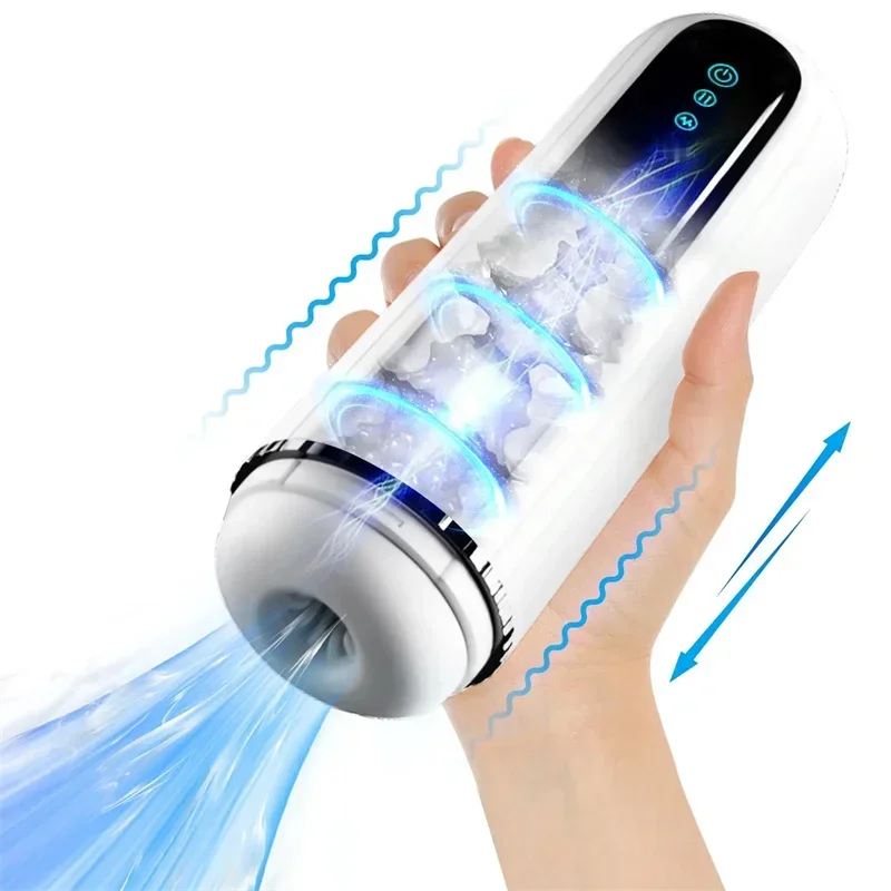 男性用自動オナホール,人工ペニス,大人用自動膣おもちゃ,大人用