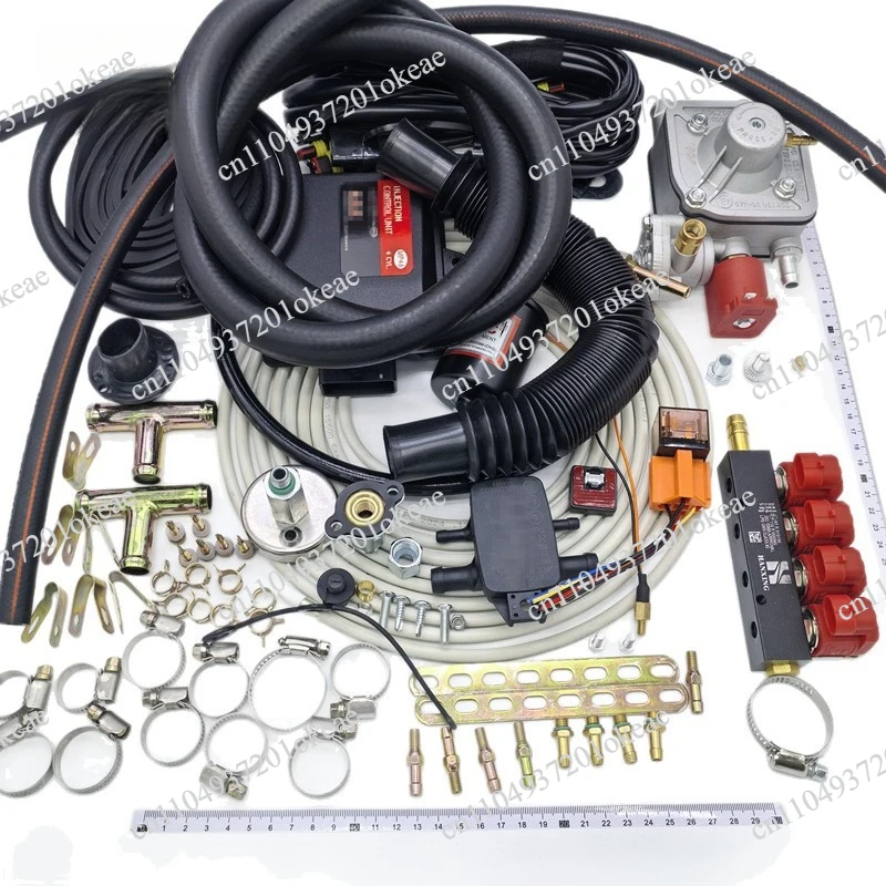 Automobile full conversion kit, 4 cylinder bank, air port, auto parts.