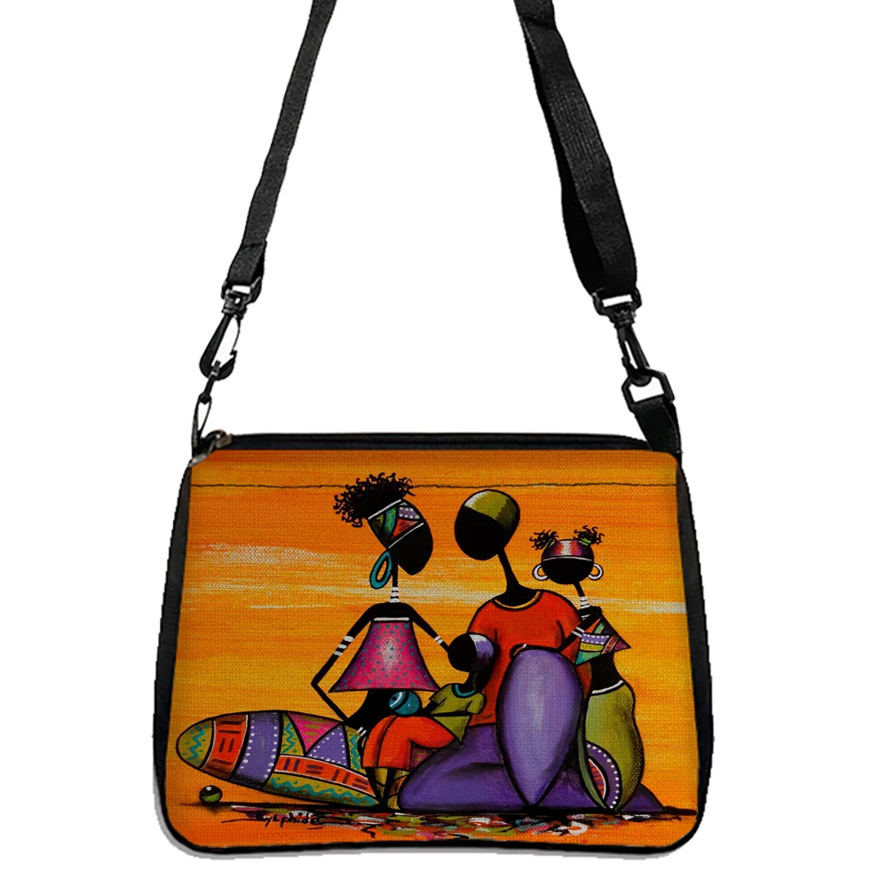 

African Series Shoulder Bag, Versatile Shopping Daily Bag, Versatile Commuting Bag, Crossbody Bag 5.21