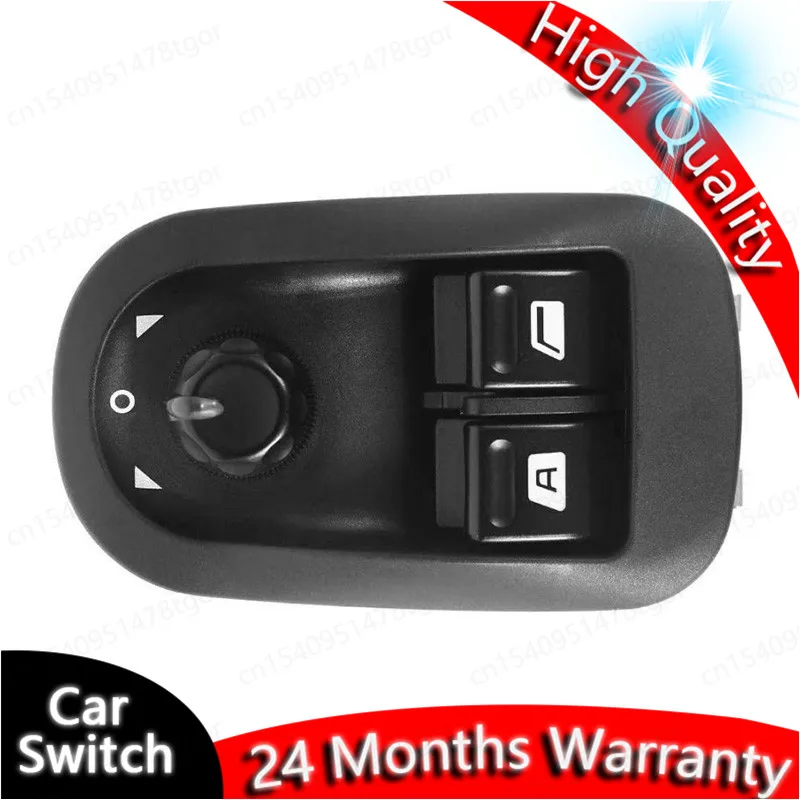 For Peugeot 206 1998-2016 6554.WA Electric Power Window Switch Button 6554WA 6552.WP 96622541XT Accessories Auto Parts