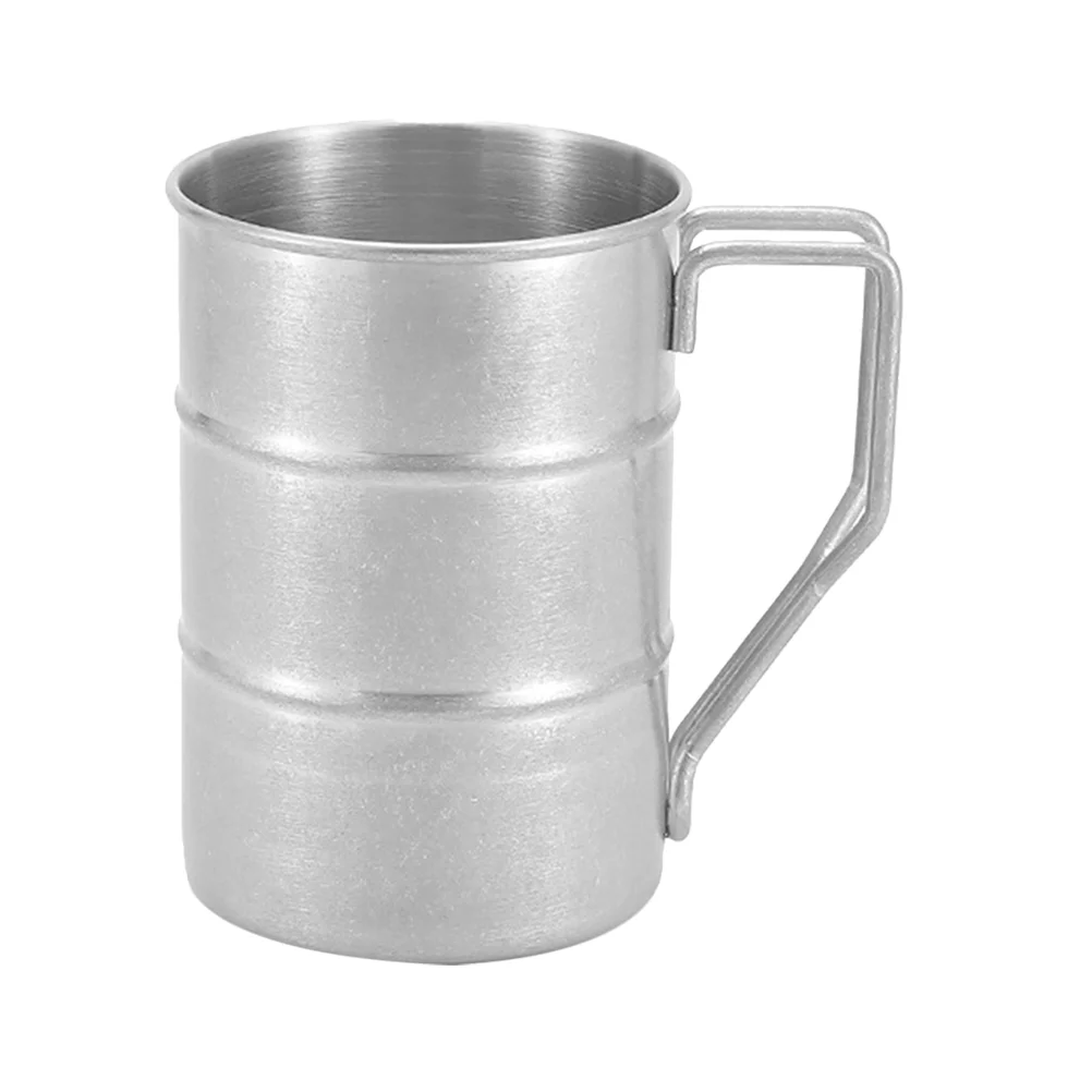 

Stainless Steel Outdoor Water Cup Travel Espresso Cups 304 Multi-function Camping