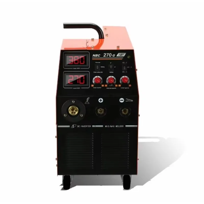 MIG-270DC0.8 Wire Inverter DC Welding Machine 380V ARC Manual Welding MMA Welding 2T And 4T Welder Equipment