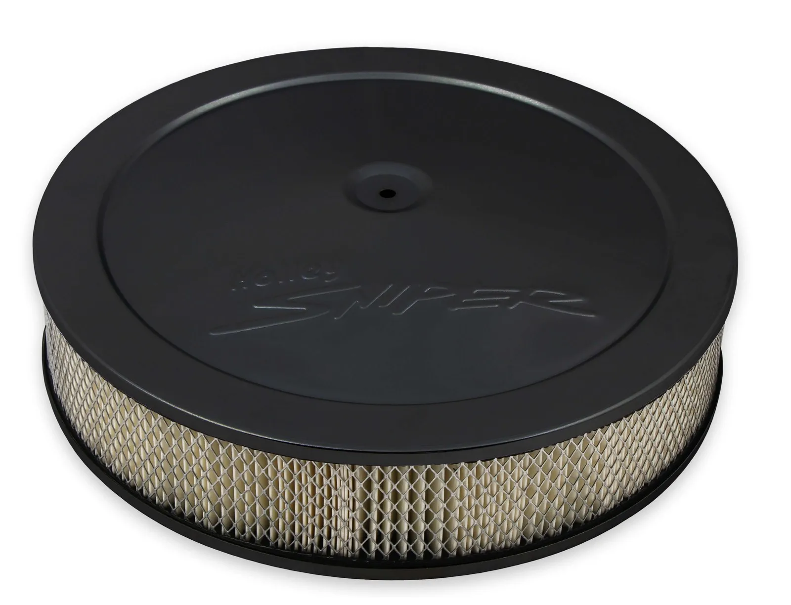 

120-531 Sniper EFI Air Cleaner Assembly - 14" x 3" - Black