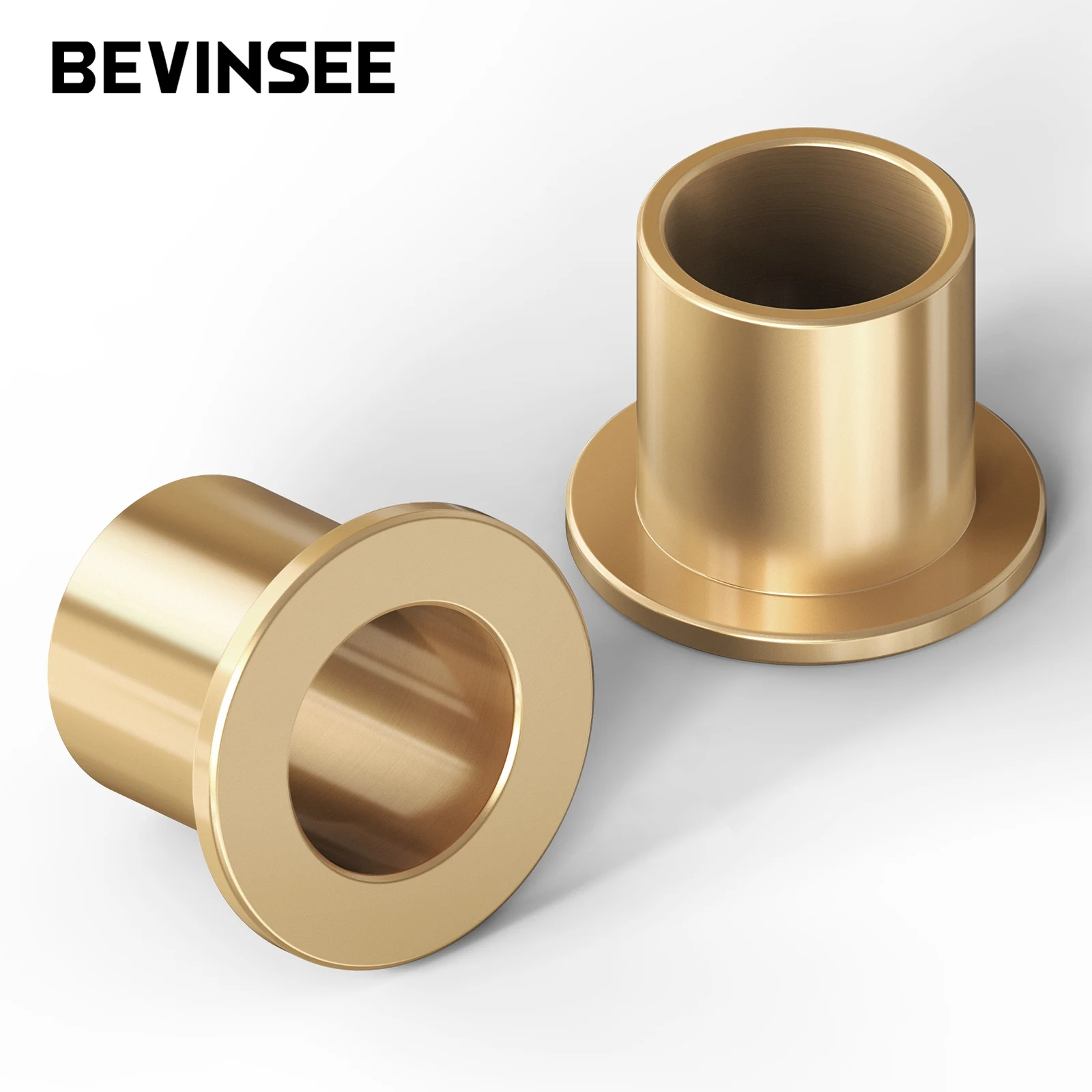 

BEVINSEE Clutch/Brake Pedal Bushings For BMW E46 E39 E90 E92 E91 E93 F30 F20 E60 E61 E36 E87 M3 M4 X1 X3 X5 Z4 E89 For MINI R56