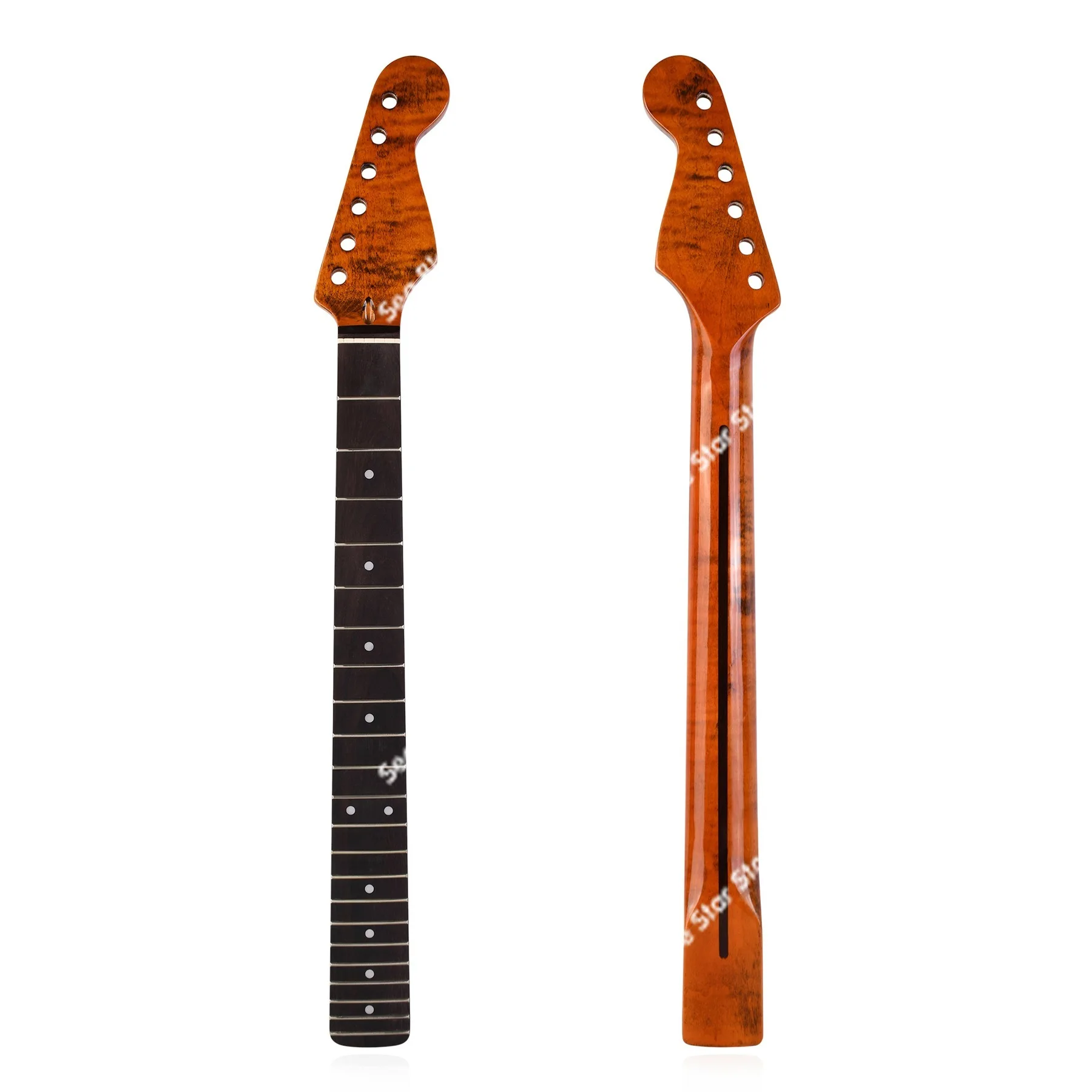 

Neck 22 fret rosewood fretboard guitar handle neck
