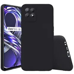 For Cover Realme 8i Case For Realme 8 i Capas Shockproof TPU Silicone Soft For Cover Realme 8 Pro Realme8 4G 5G Fundas
