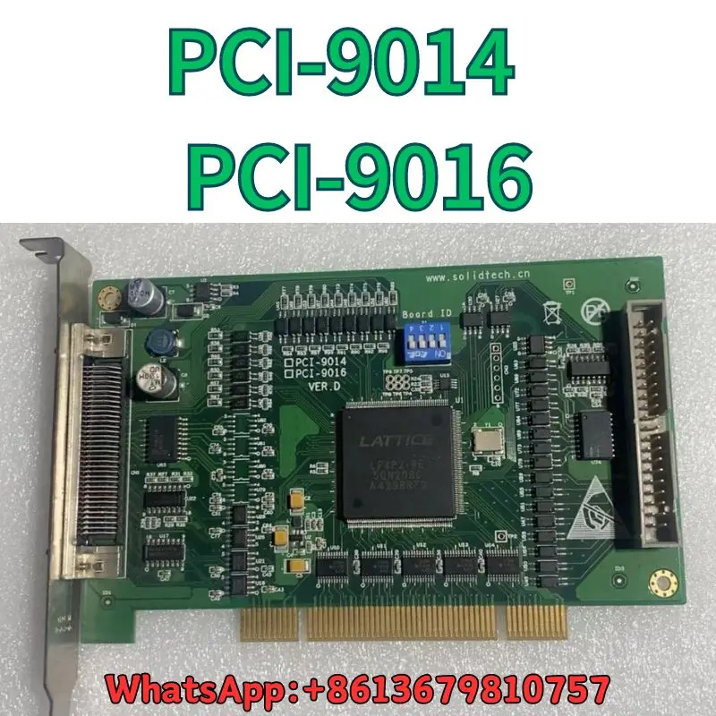 Used Motion control card PCI-9014 PCI-9016 test OK Fast Shipping