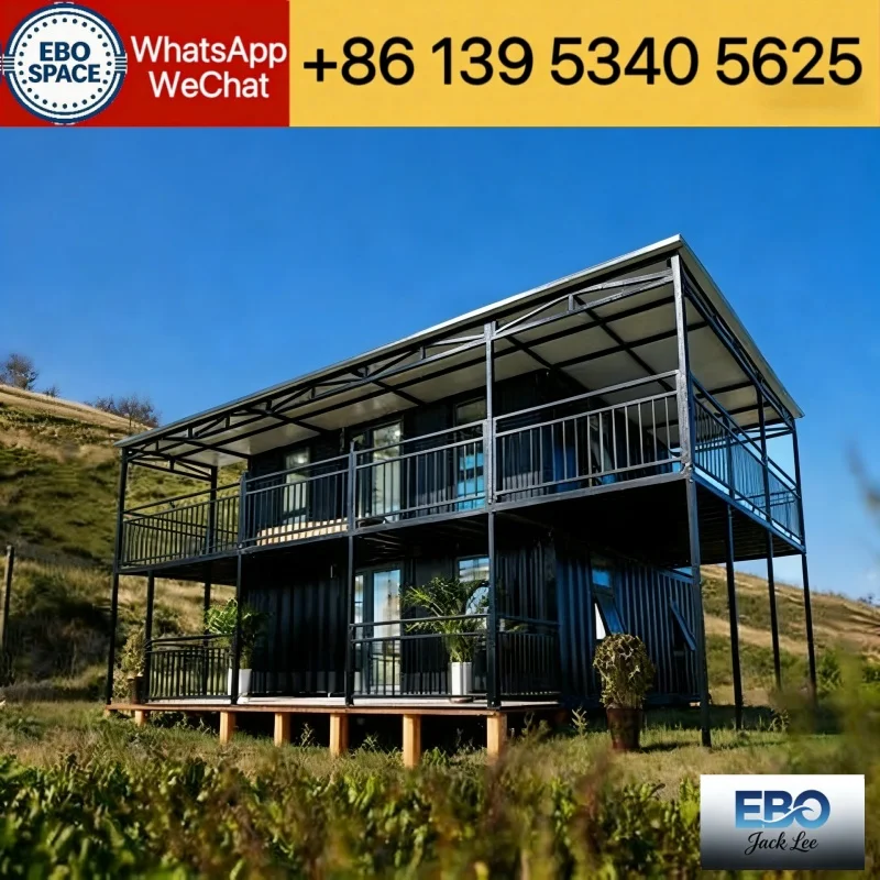 30ft Expandable Box Container House Mobile House Custom Made Garden House Factory Direct Expandable Box House