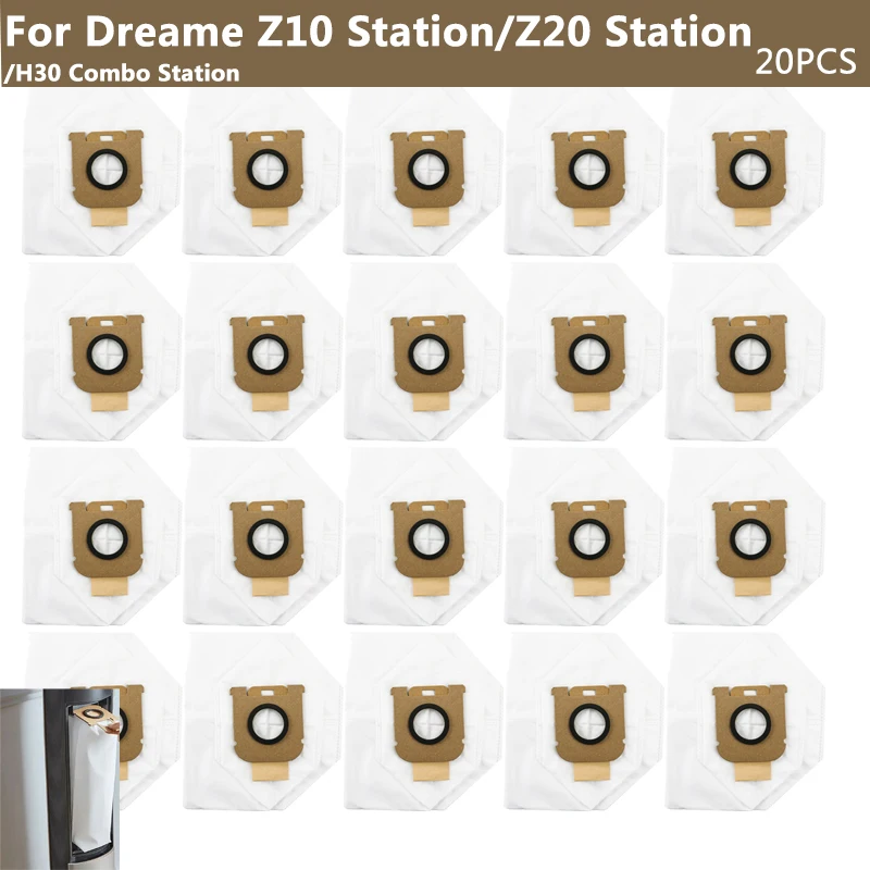 For Dreame Z10 Station / Z20 Station / H30 Combo Station Robot Vacuum Cleaner