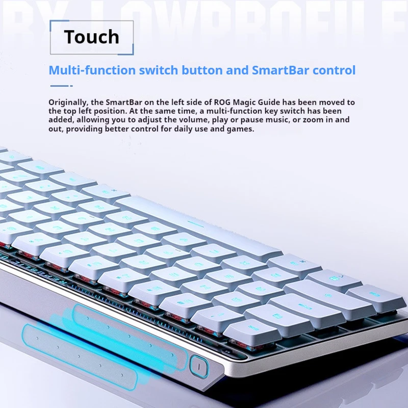 Personalized Wireless Mechanical Keyboard Supports Hot Swappable 68 Key Laptop Entertainment Compatible Mechanical Keyboard