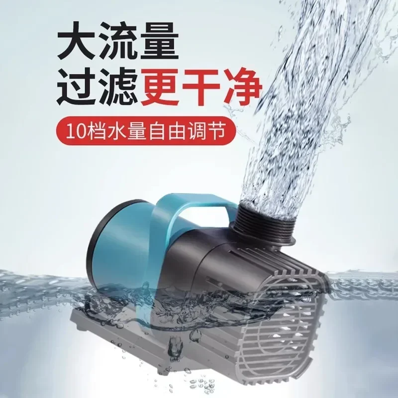 

Best AC220V-240V 25W 30W Variable Frequency Water Pump Circulation Submersible Pump Water Suitable for Aquariums Fish Tanks Pond