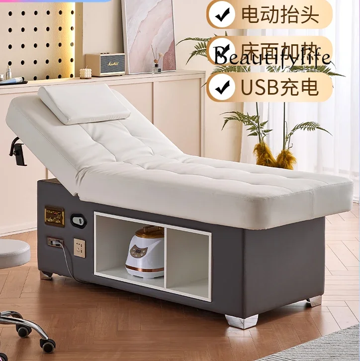 

Electric for Beauty Use Bed Multifunctional Adjustable Massage Couch