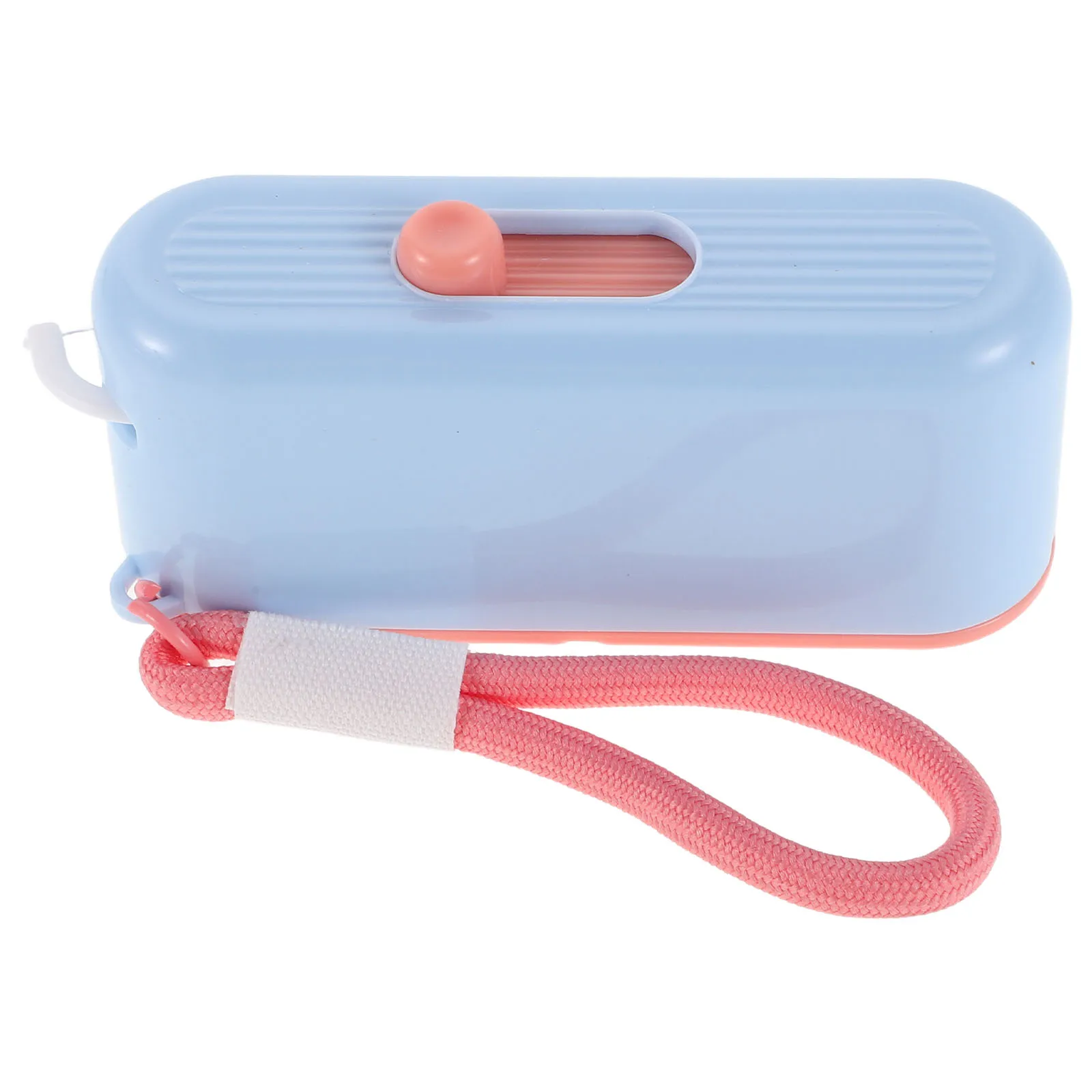 

Portable Toothpick Holder Dispenser Floss Box Dental Picks Case Travel Cotton Swab Holders Mini Storage Container Oral Care