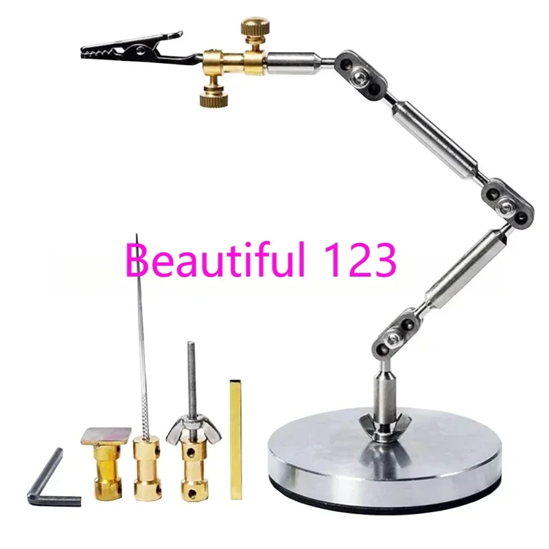 Stop Motion Animation Stand Stainless Steel Articulated Armature Puppet Prop Shooting All-Metal Fixture with